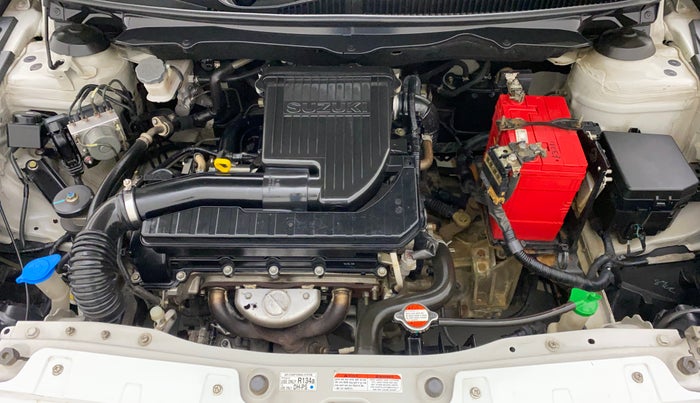 2018 Maruti Ciaz ALPHA 1.4 PETROL, Petrol, Manual, 45,811 km, Open Bonet