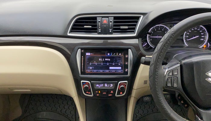 2018 Maruti Ciaz ALPHA 1.4 PETROL, Petrol, Manual, 45,811 km, Air Conditioner