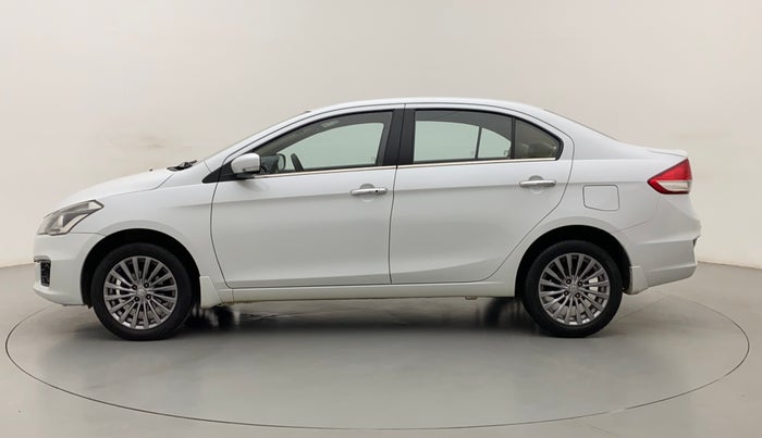 2018 Maruti Ciaz ALPHA 1.4 PETROL, Petrol, Manual, 45,811 km, Left Side