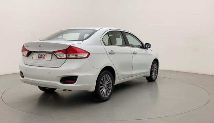 2018 Maruti Ciaz ALPHA 1.4 PETROL, Petrol, Manual, 45,811 km, Right Back Diagonal