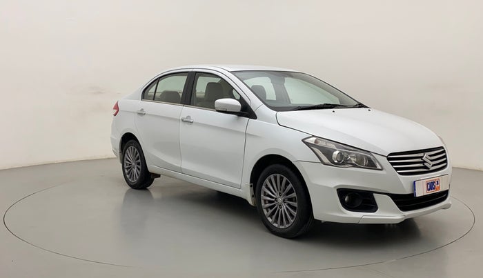 2018 Maruti Ciaz ALPHA 1.4 PETROL, Petrol, Manual, 45,811 km, Right Front Diagonal