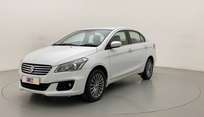 2018 Maruti Ciaz ALPHA 1.4 PETROL, Petrol, Manual, 45,811 km, Left Front Diagonal