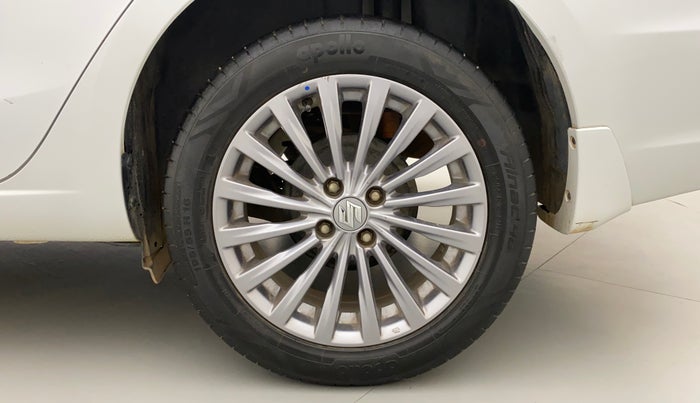 2018 Maruti Ciaz ALPHA 1.4 PETROL, Petrol, Manual, 45,811 km, Left Rear Wheel