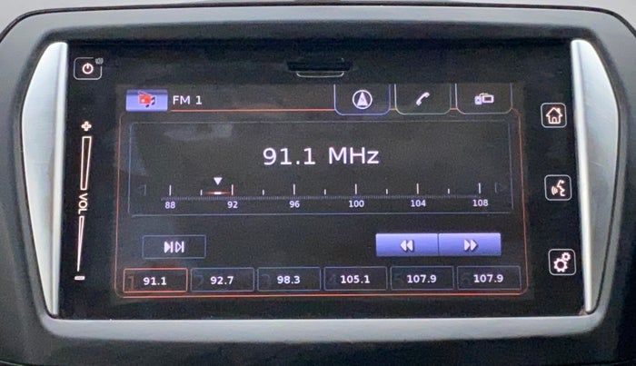 2018 Maruti Ciaz ALPHA 1.4 PETROL, Petrol, Manual, 45,811 km, Infotainment System