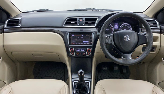 2018 Maruti Ciaz ALPHA 1.4 PETROL, Petrol, Manual, 45,811 km, Dashboard