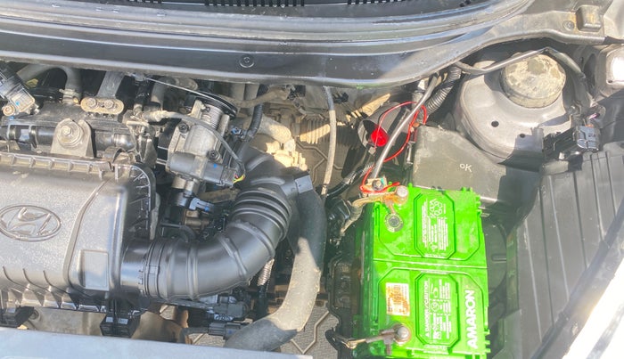 2017 Hyundai Eon ERA +, Petrol, Manual, 78,412 km, Engine View - Left