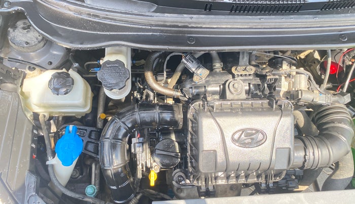 2017 Hyundai Eon ERA +, Petrol, Manual, 78,412 km, Engine View - Right