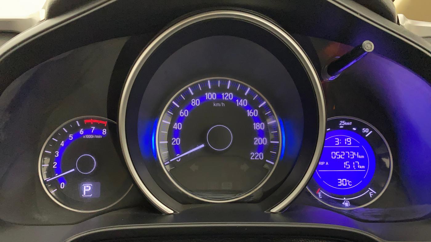 2020 Honda Jazz 1.2L I-VTEC VX CVT, Petrol, Automatic, 52,685 km, Odometer Image