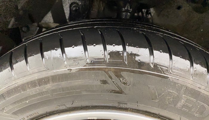 2020 Honda Jazz 1.2L I-VTEC VX CVT, Petrol, Automatic, 52,685 km, Left Front Tyre Tread