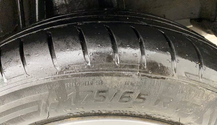 2020 Honda Jazz 1.2L I-VTEC VX CVT, Petrol, Automatic, 52,685 km, Left Rear Tyre Tread