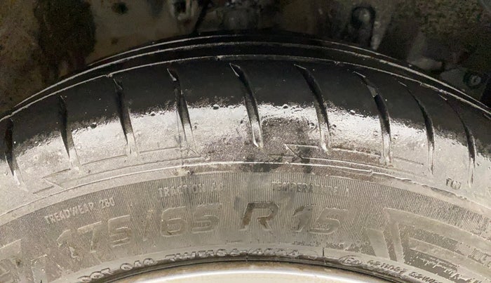 2020 Honda Jazz 1.2L I-VTEC VX CVT, Petrol, Automatic, 52,685 km, Right Front Tyre Tread