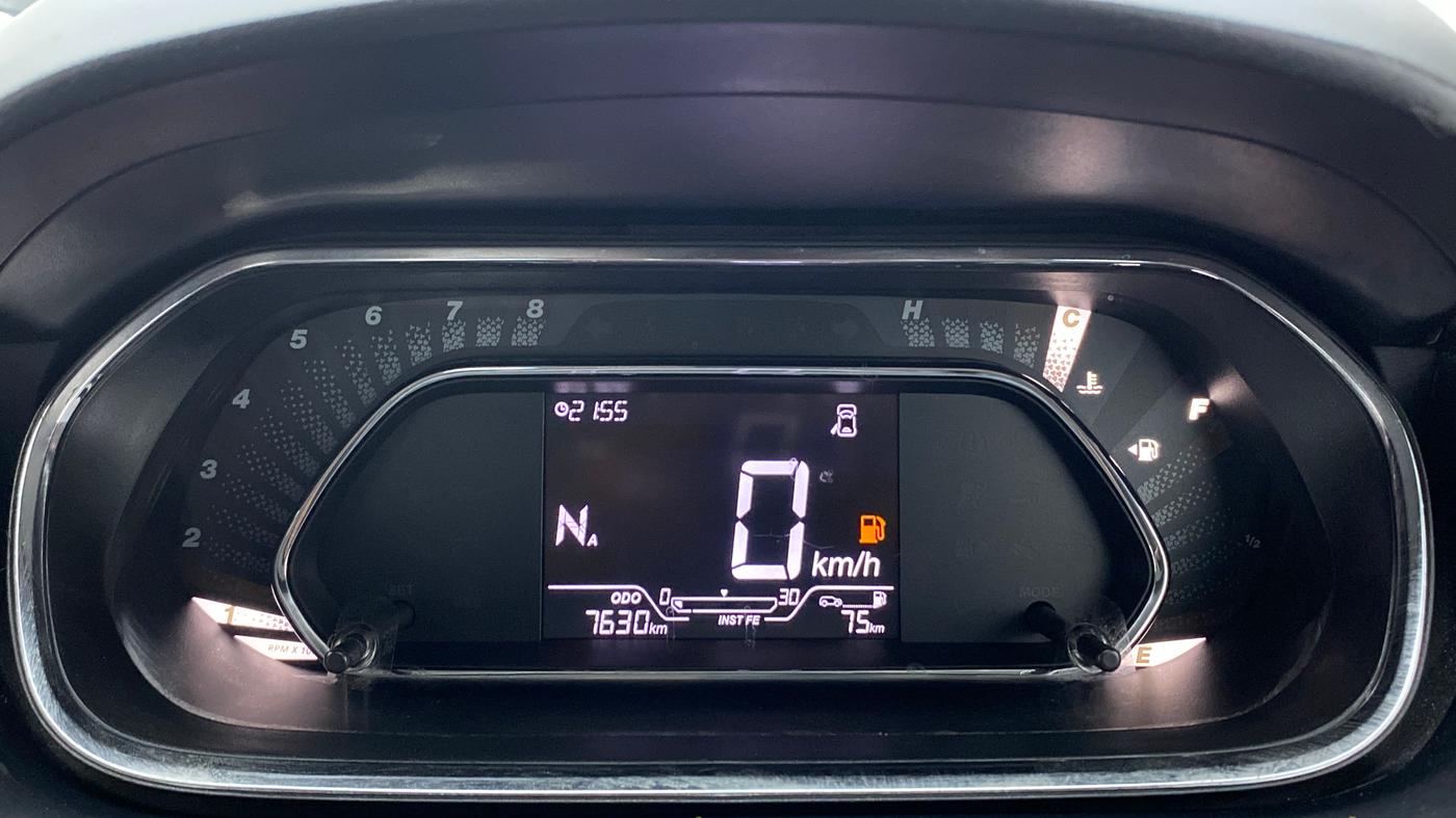 2022 Tata TIAGO NRG XZ AMT, Petrol, Automatic, 7,630 km, Odometer Image