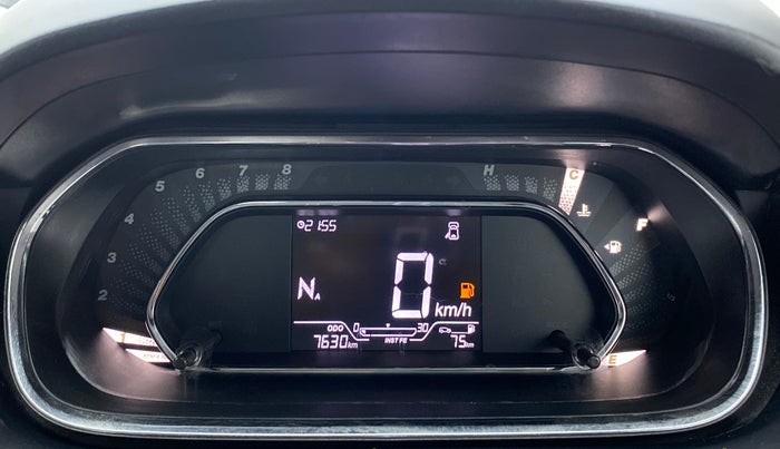 2022 Tata TIAGO NRG XZ AMT, Petrol, Automatic, 7,630 km, Odometer Image