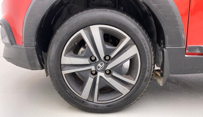 2022 Tata TIAGO NRG XZ AMT, Petrol, Automatic, 7,630 km, Left Front Wheel