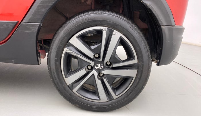 2022 Tata TIAGO NRG XZ AMT, Petrol, Automatic, 7,630 km, Left Rear Wheel