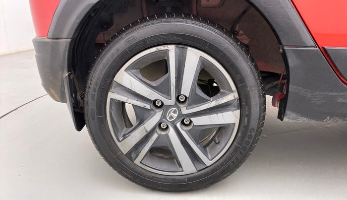 2022 Tata TIAGO NRG XZ AMT, Petrol, Automatic, 7,630 km, Right Rear Wheel