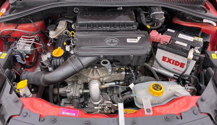 2022 Tata TIAGO NRG XZ AMT, Petrol, Automatic, 7,630 km, Open Bonet