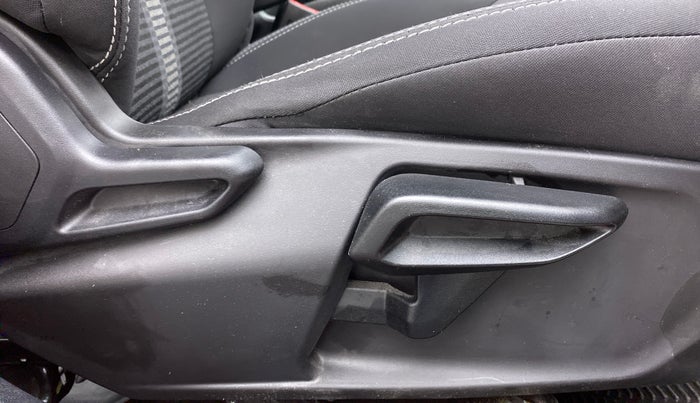 2022 Tata TIAGO NRG XZ AMT, Petrol, Automatic, 7,630 km, Driver Side Adjustment Panel