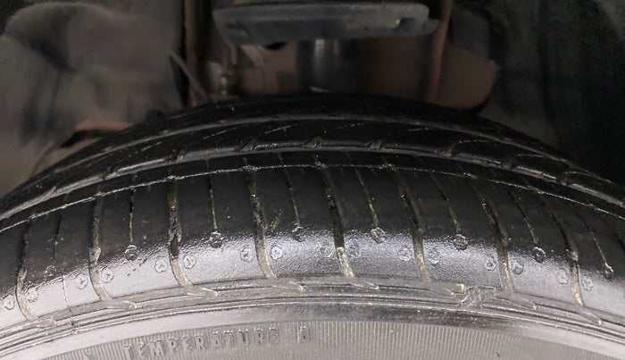 2022 Tata TIAGO NRG XZ AMT, Petrol, Automatic, 7,630 km, Left Front Tyre Tread