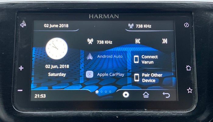 2022 Tata TIAGO NRG XZ AMT, Petrol, Automatic, 7,630 km, Infotainment System