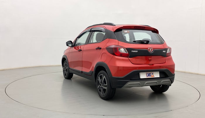 2022 Tata TIAGO NRG XZ AMT, Petrol, Automatic, 7,630 km, Left Back Diagonal