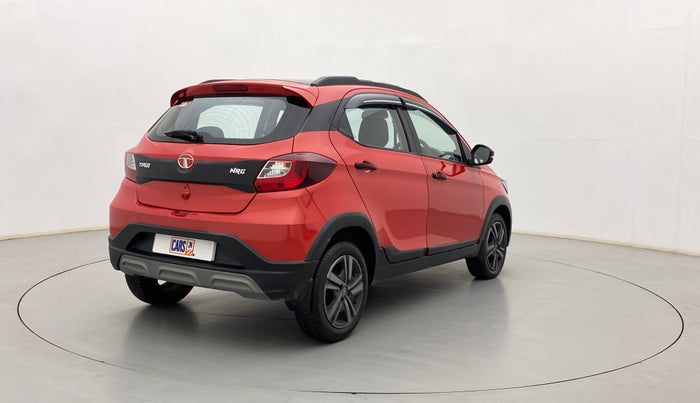 2022 Tata TIAGO NRG XZ AMT, Petrol, Automatic, 7,630 km, Right Back Diagonal