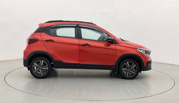 2022 Tata TIAGO NRG XZ AMT, Petrol, Automatic, 7,630 km, Right Side View