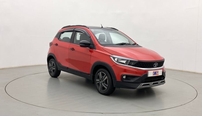 2022 Tata TIAGO NRG XZ AMT, Petrol, Automatic, 7,630 km, Right Front Diagonal