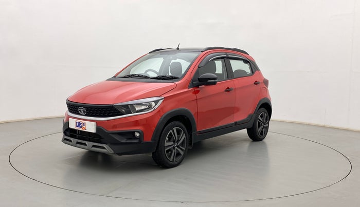2022 Tata TIAGO NRG XZ AMT, Petrol, Automatic, 7,630 km, Left Front Diagonal