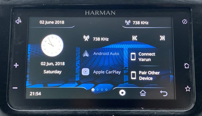 2022 Tata TIAGO NRG XZ AMT, Petrol, Automatic, 7,630 km, Touchscreen Infotainment System