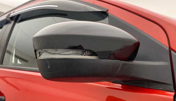 2022 Tata TIAGO NRG XZ AMT, Petrol, Automatic, 7,630 km, Right rear-view mirror - Indicator light not working