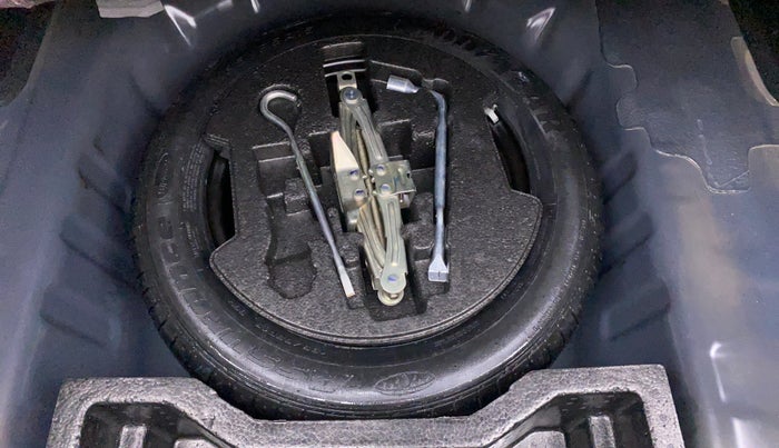 2020 Maruti Ciaz ALPHA 1.5 AT SHVS, Petrol, Automatic, 17,375 km, Spare Tyre