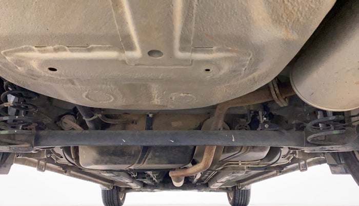 2020 Maruti Ciaz ALPHA 1.5 AT SHVS, Petrol, Automatic, 17,375 km, Rear Underbody