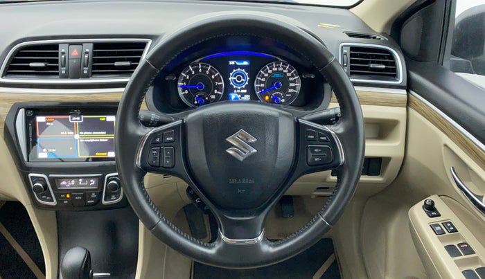 2020 Maruti Ciaz ALPHA 1.5 AT SHVS, Petrol, Automatic, 17,375 km, Steering Wheel Close Up