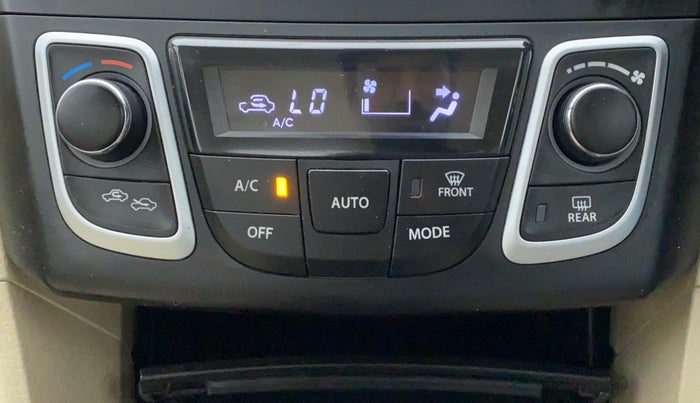 2020 Maruti Ciaz ALPHA 1.5 AT SHVS, Petrol, Automatic, 17,375 km, Automatic Climate Control