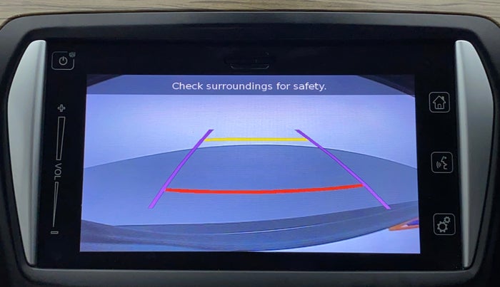 2020 Maruti Ciaz ALPHA 1.5 AT SHVS, Petrol, Automatic, 17,375 km, Parking Camera