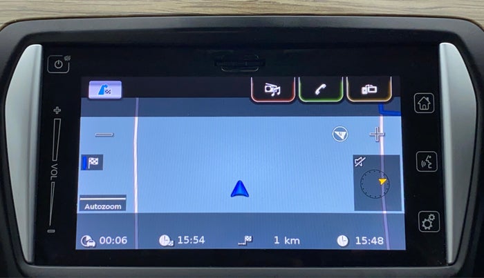 2020 Maruti Ciaz ALPHA 1.5 AT SHVS, Petrol, Automatic, 17,375 km, Navigation System