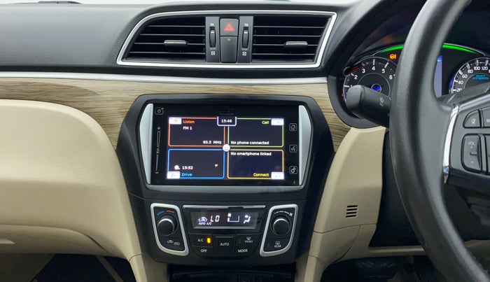 2020 Maruti Ciaz ALPHA 1.5 AT SHVS, Petrol, Automatic, 17,375 km, Air Conditioner