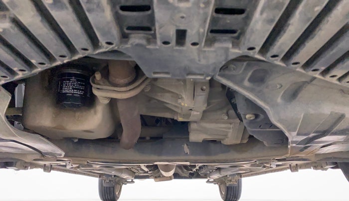 2020 Maruti Ciaz ALPHA 1.5 AT SHVS, Petrol, Automatic, 17,375 km, Front Underbody