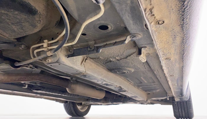 2020 Maruti Ciaz ALPHA 1.5 AT SHVS, Petrol, Automatic, 17,375 km, Right Side Underbody