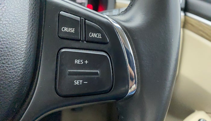 2020 Maruti Ciaz ALPHA 1.5 AT SHVS, Petrol, Automatic, 17,375 km, Adaptive Cruise Control