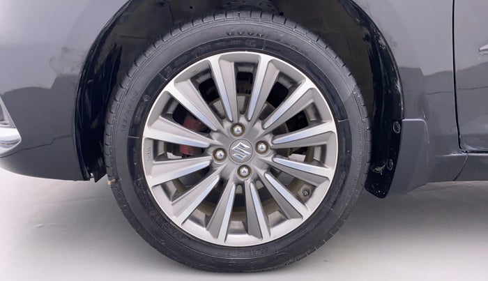 2020 Maruti Ciaz ALPHA 1.5 AT SHVS, Petrol, Automatic, 17,375 km, Left Front Wheel