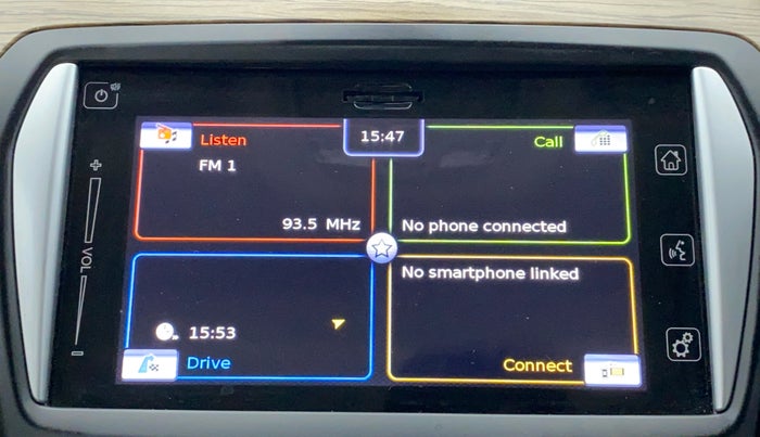 2020 Maruti Ciaz ALPHA 1.5 AT SHVS, Petrol, Automatic, 17,375 km, Touchscreen Infotainment System