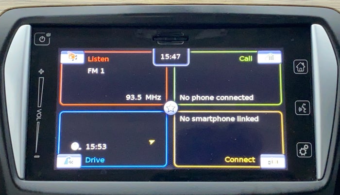 2020 Maruti Ciaz ALPHA 1.5 AT SHVS, Petrol, Automatic, 17,375 km, Infotainment System