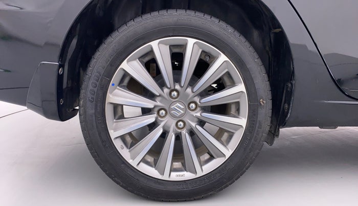 2020 Maruti Ciaz ALPHA 1.5 AT SHVS, Petrol, Automatic, 17,375 km, Right Rear Wheel