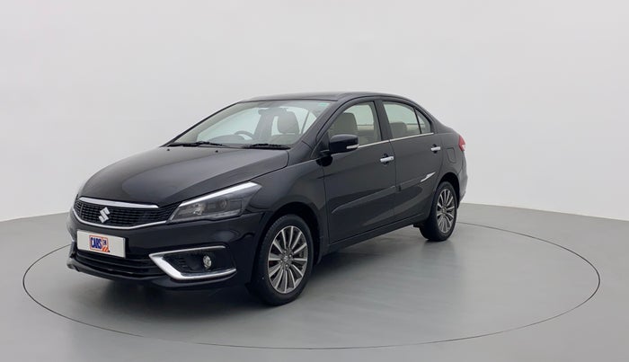 2020 Maruti Ciaz ALPHA 1.5 AT SHVS, Petrol, Automatic, 17,375 km, Left Front Diagonal