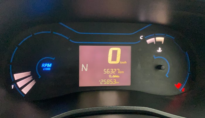 2020 Renault Kwid RXT 1.0 AMT (O), Petrol, Automatic, 56,327 km, Odometer Image
