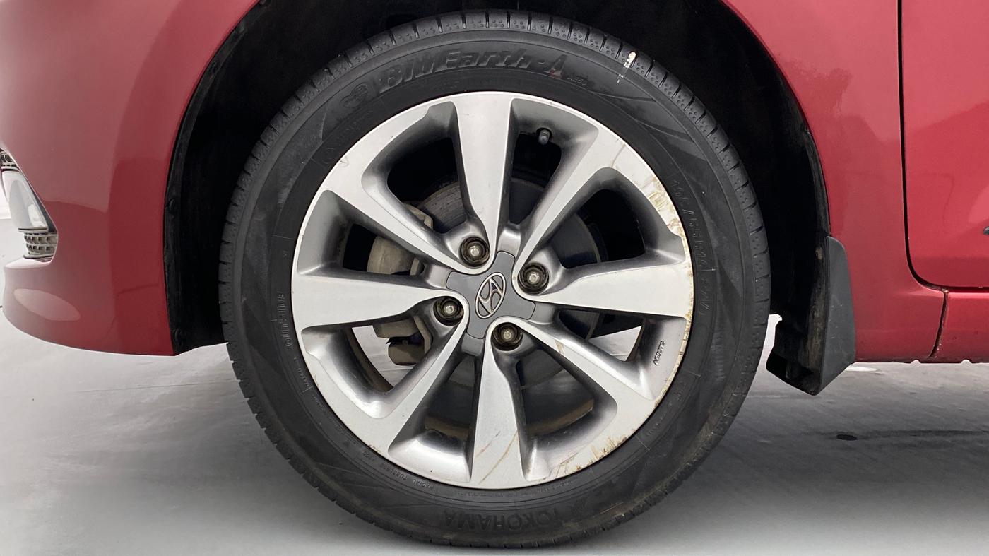 2015 Hyundai Elite i20 ASTA 1.2, Petrol, Manual, 80,603 km, Left Front Wheel