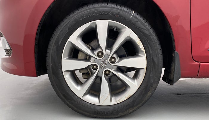 2015 Hyundai Elite i20 ASTA 1.2, Petrol, Manual, 80,603 km, Left Front Wheel