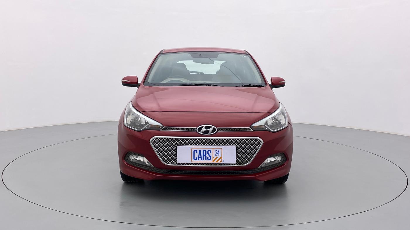 2015 Hyundai Elite i20 ASTA 1.2, Petrol, Manual, 80,603 km, Front